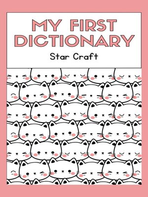 cover image of My First Dictionary